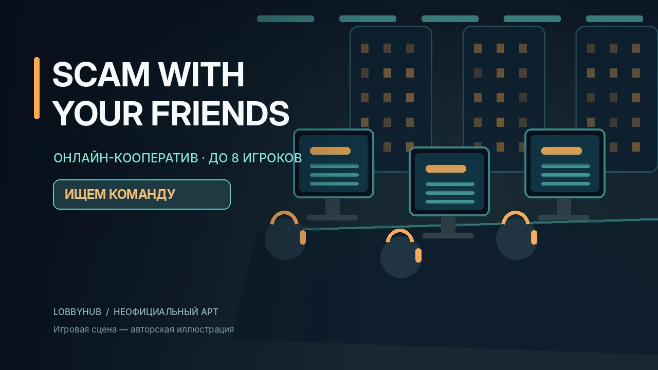 Scam With Your Friends