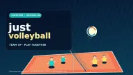 just volleyball