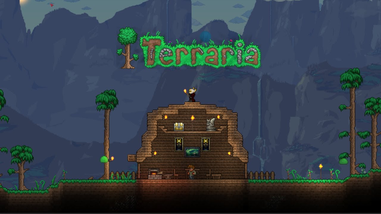 Как найти напарников в Terraria: исследуй, строй и сражайся с командой.