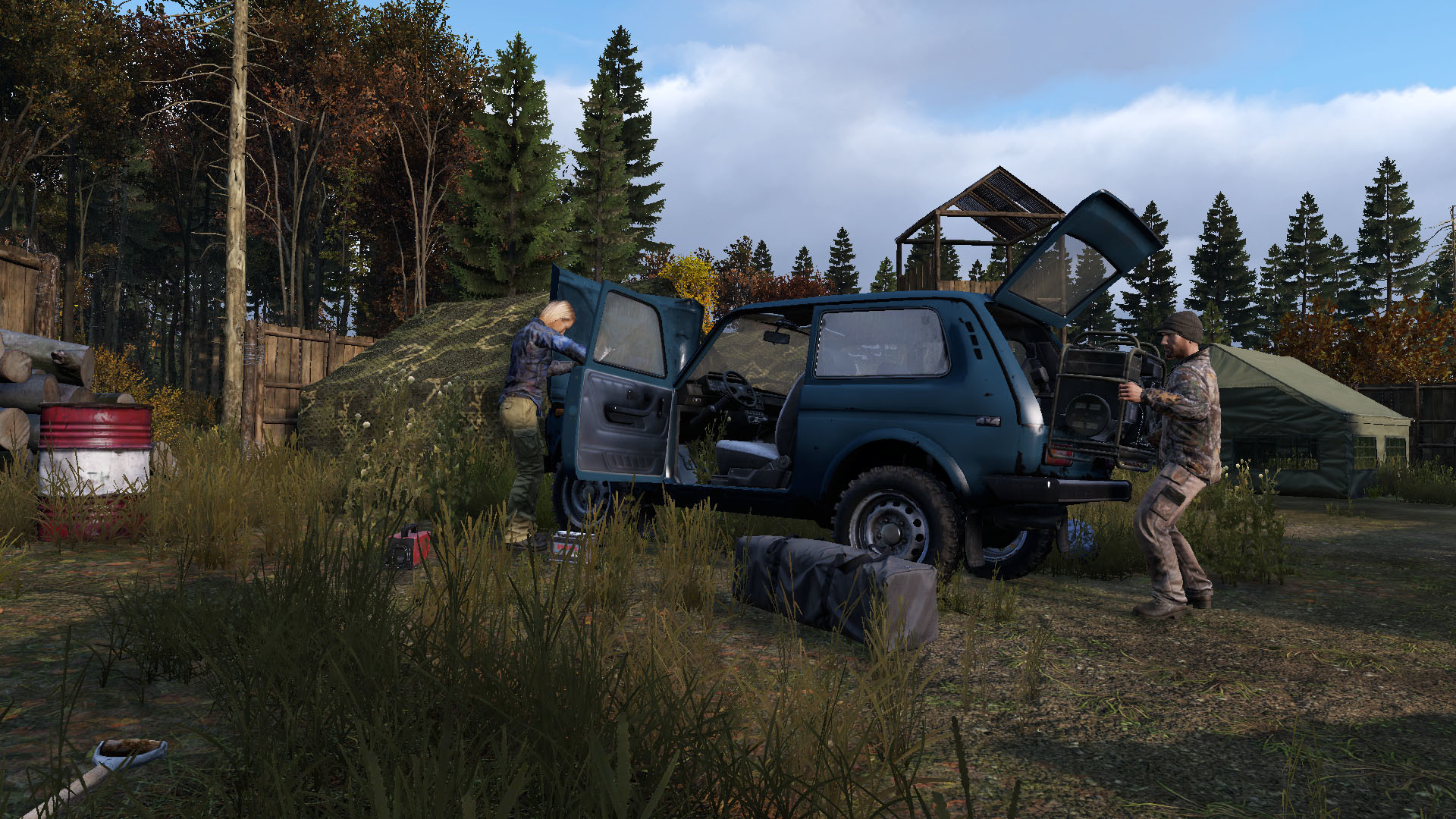 Как найти напарников в DayZ: выживай в суровом мире с командой.