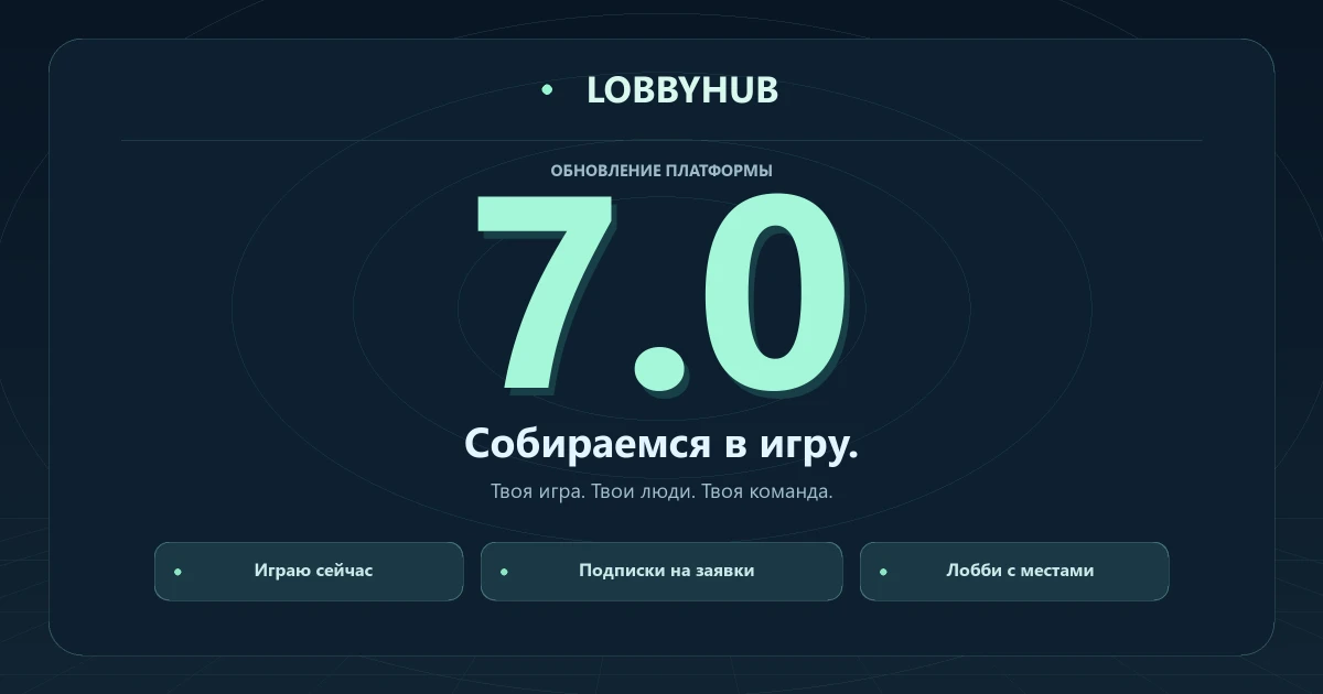 LobbyHub 7.0