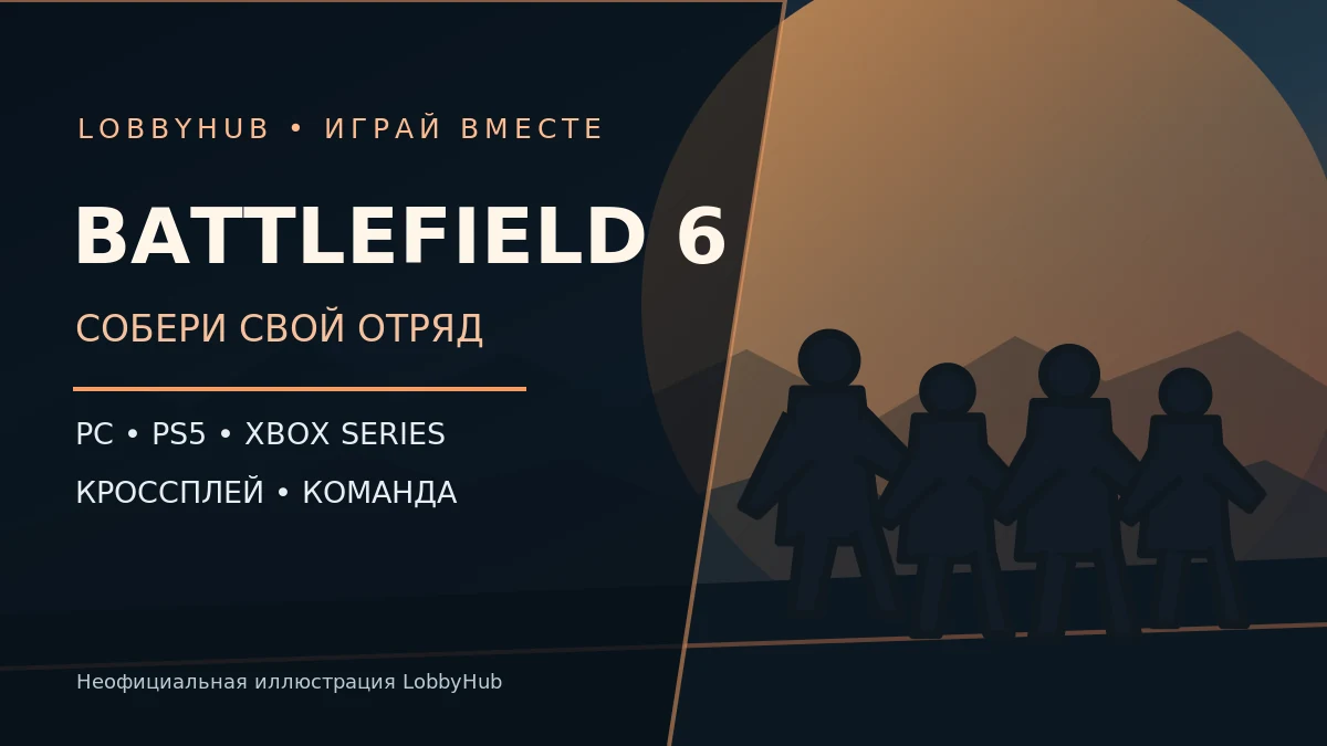 Battlefield 6: как играть с друзьями, кроссплей и поиск отряда