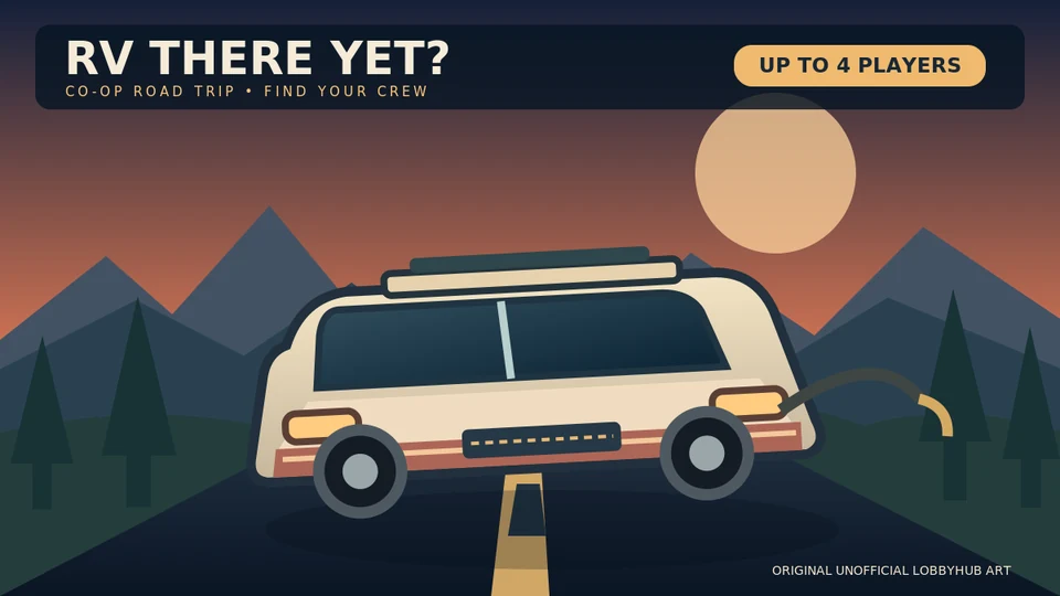 RV There Yet?: кооператив до 4 игроков, кроссплей и игра с друзьями