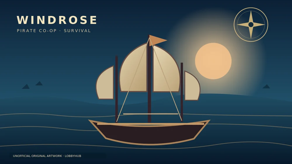 Windrose: кооператив до 8 игроков, сервер и игра с друзьями